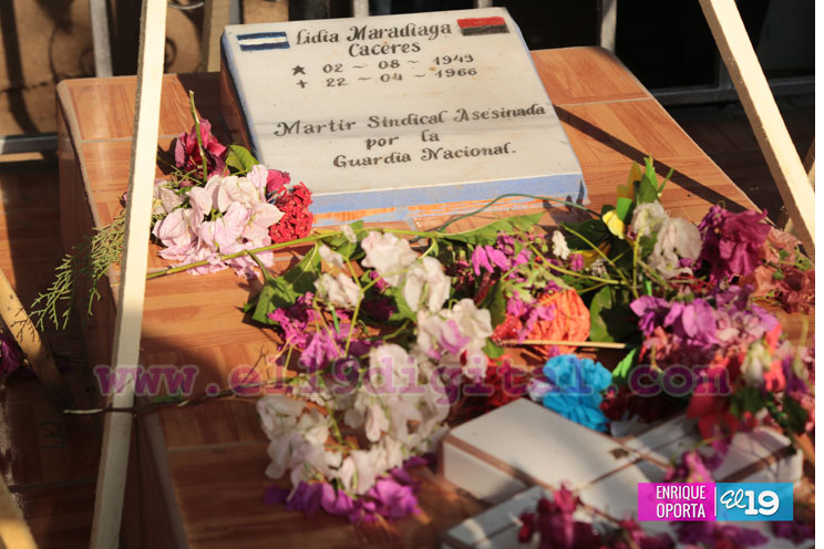 Santa Rosa del Pe&ntilde;&oacute;n recuerda a la sindicalista Lidia Maradiaga C&aacute;ceres a 50 a&ntilde;os de su paso a la inmortalidad